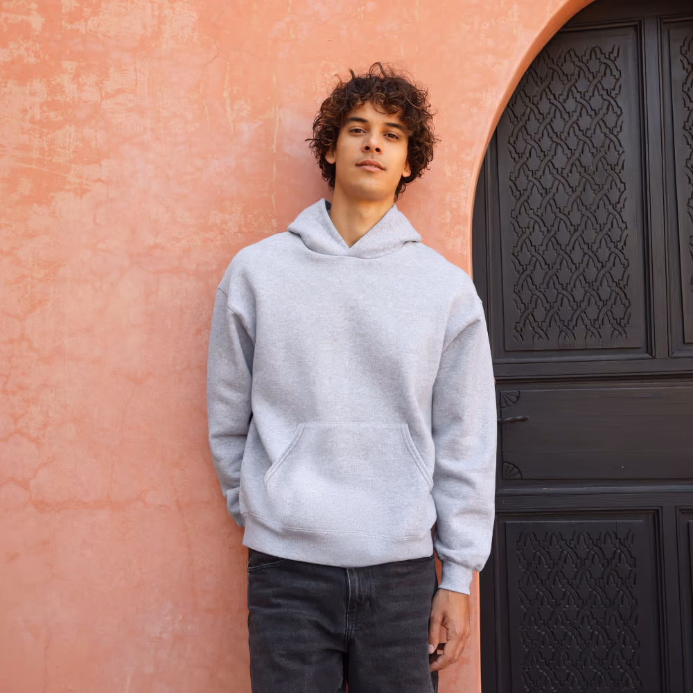 Sudadera Capucha Premium Urban Super Cotton