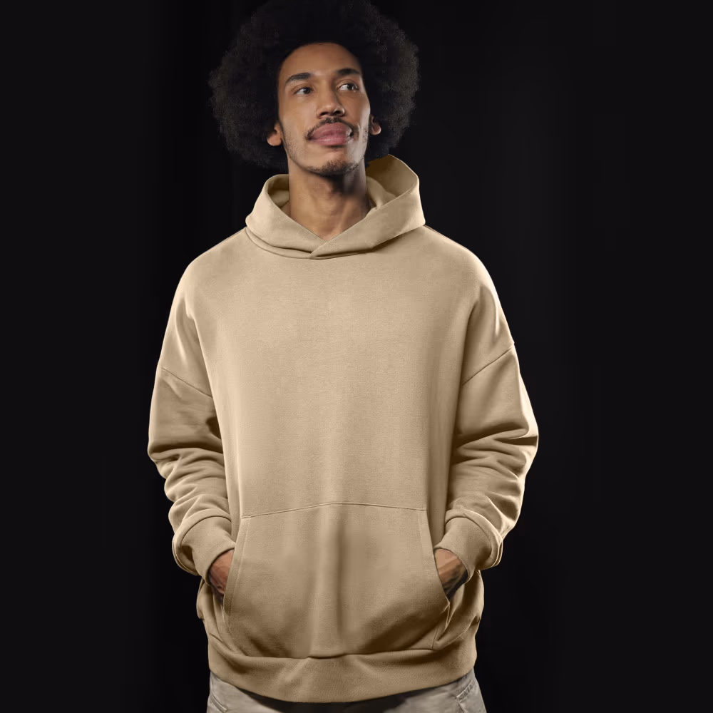 Sudadera Capucha Premium Oversized