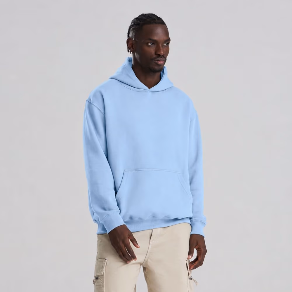 Sudadera Capucha Premium Oversized Vision