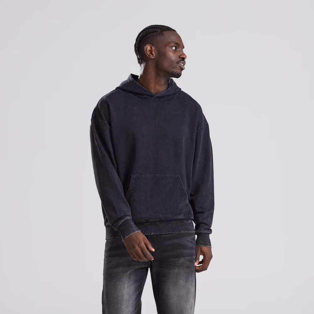 Sudadera Capucha Premium Vintage Washed