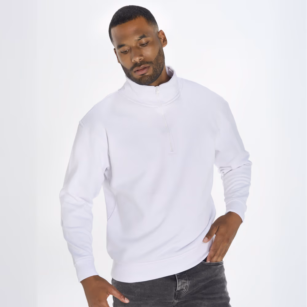 Sudadera Cremallera 1/4 Half Zip