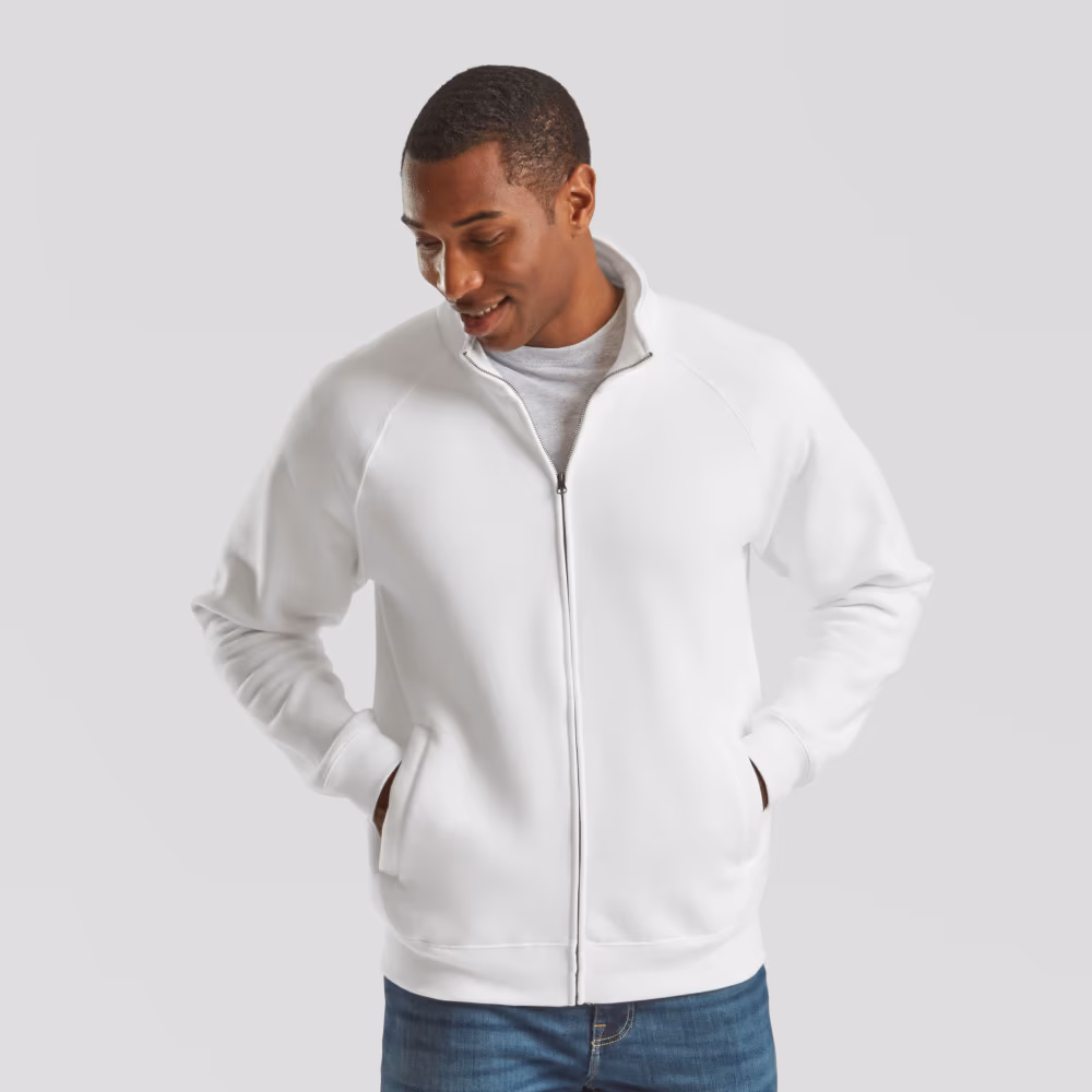 Sudadera Cremallera Full Zip Premium Unisex FRUIT THE LOOM 280 g