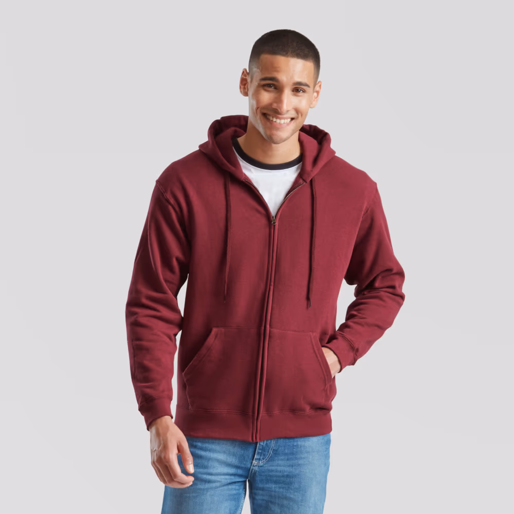 Sudadera Cremallera Capu Classic Unisex