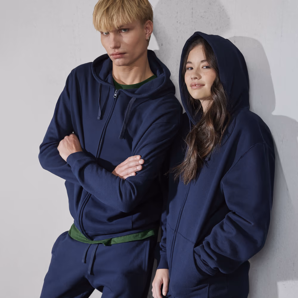 Sudadera Cremallera Capu Zip Hood