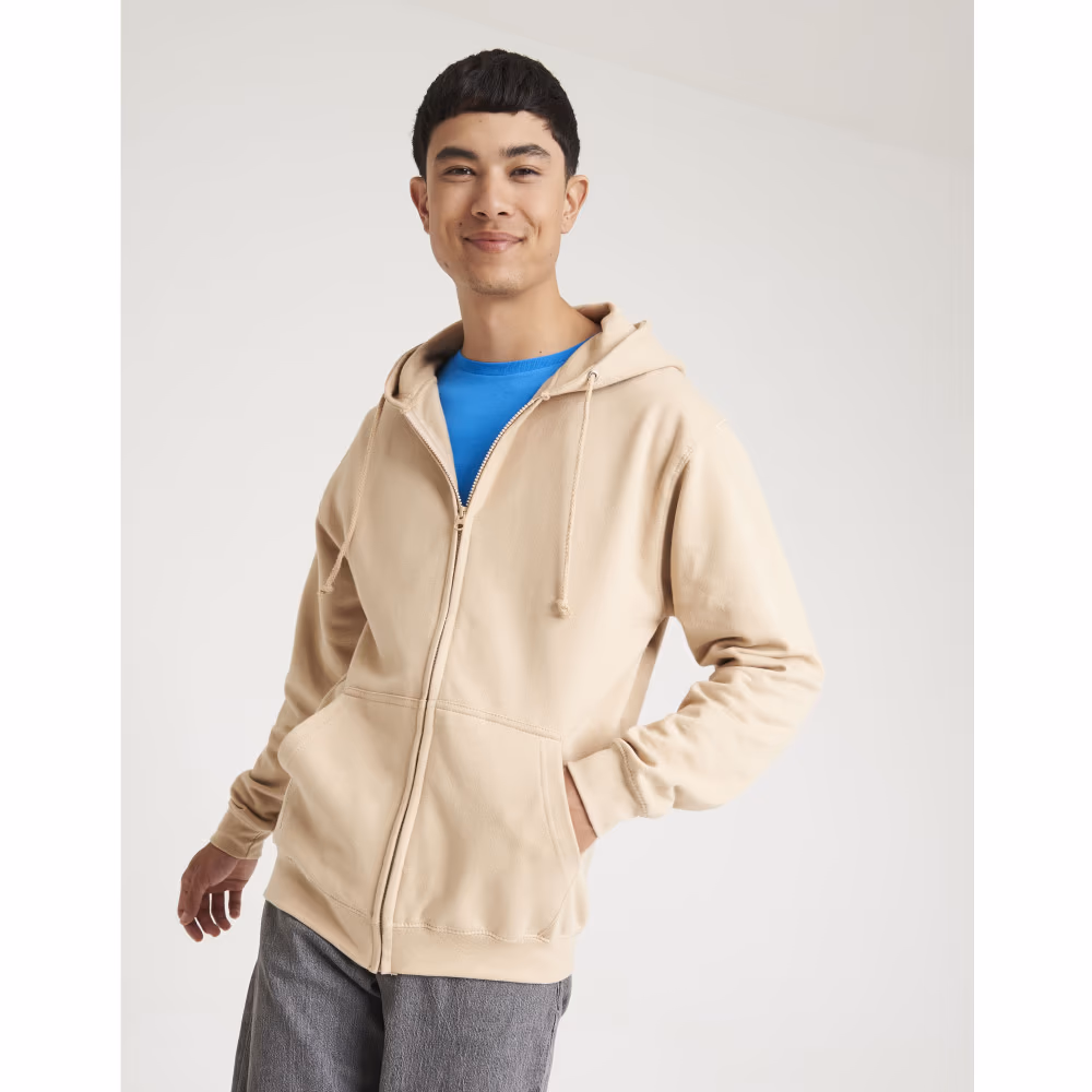 Sudadera Cremallera Capu Zoodie
