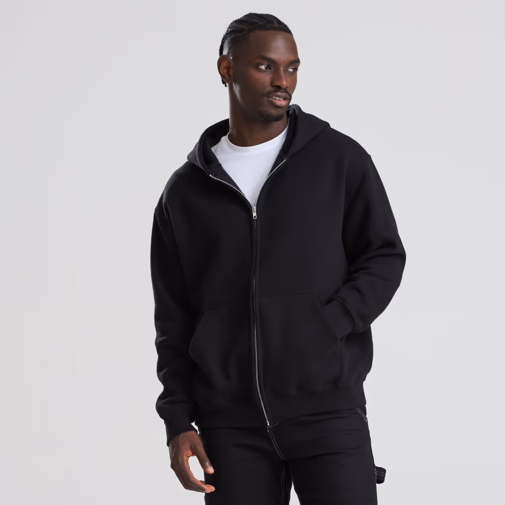 Sudadera Cremallera Capu Vision Heavyweight Zoodie