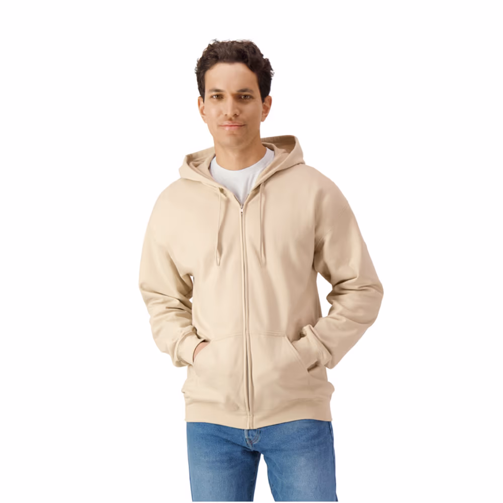 Sudadera Cremallera Capu Softstuyle Fleece