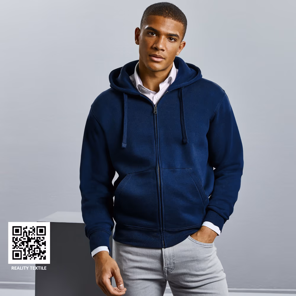 Sudadera Cremallera Capu Authentic Zipped
