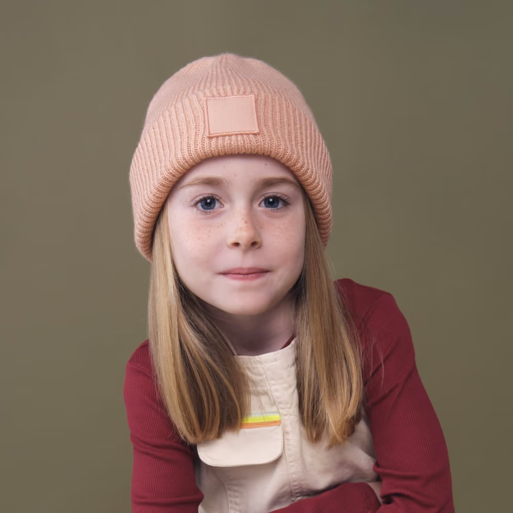 Gorro Invierno Kids Deep Cuffed