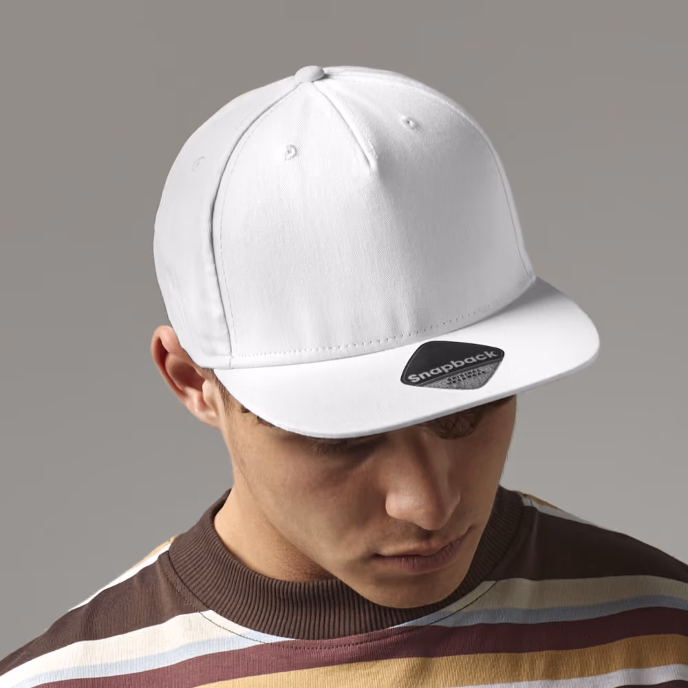 Gorra 5p Rapper Visera Plana