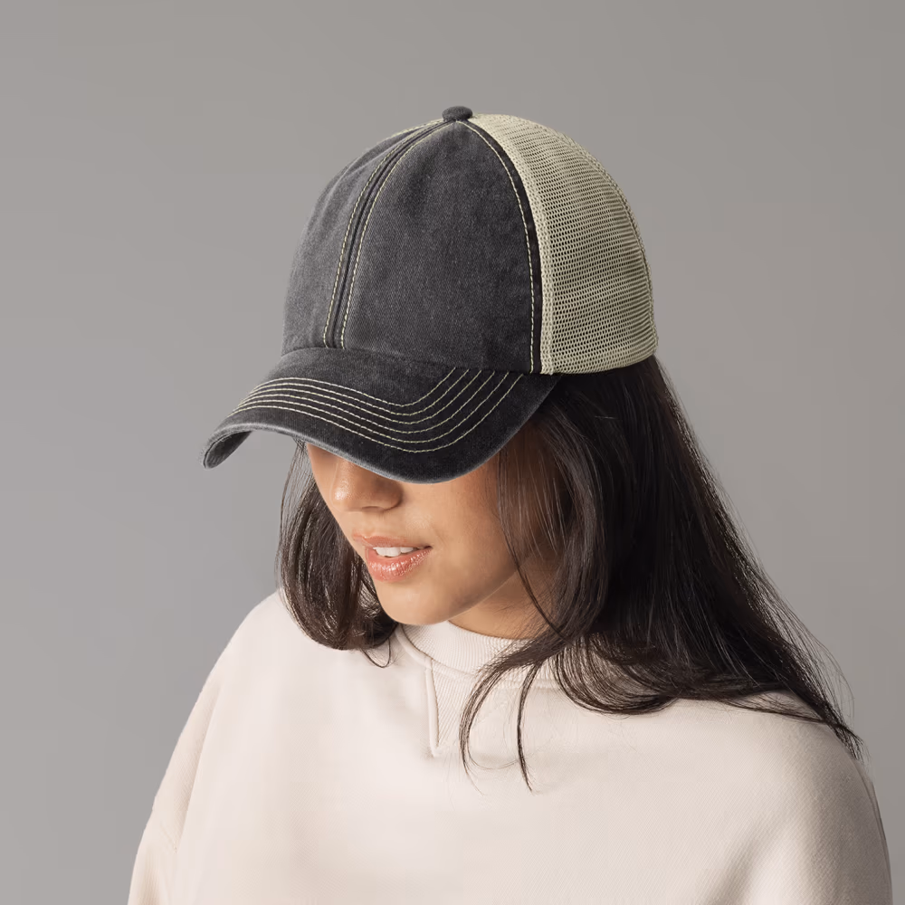Gorra 6p Vintage Trucker