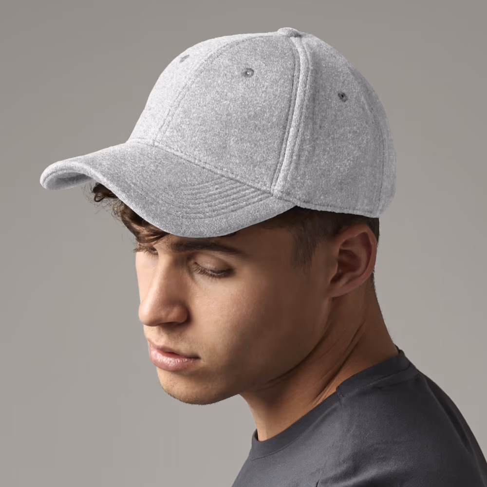 Gorra 6p Jersey Texture Jaspeado