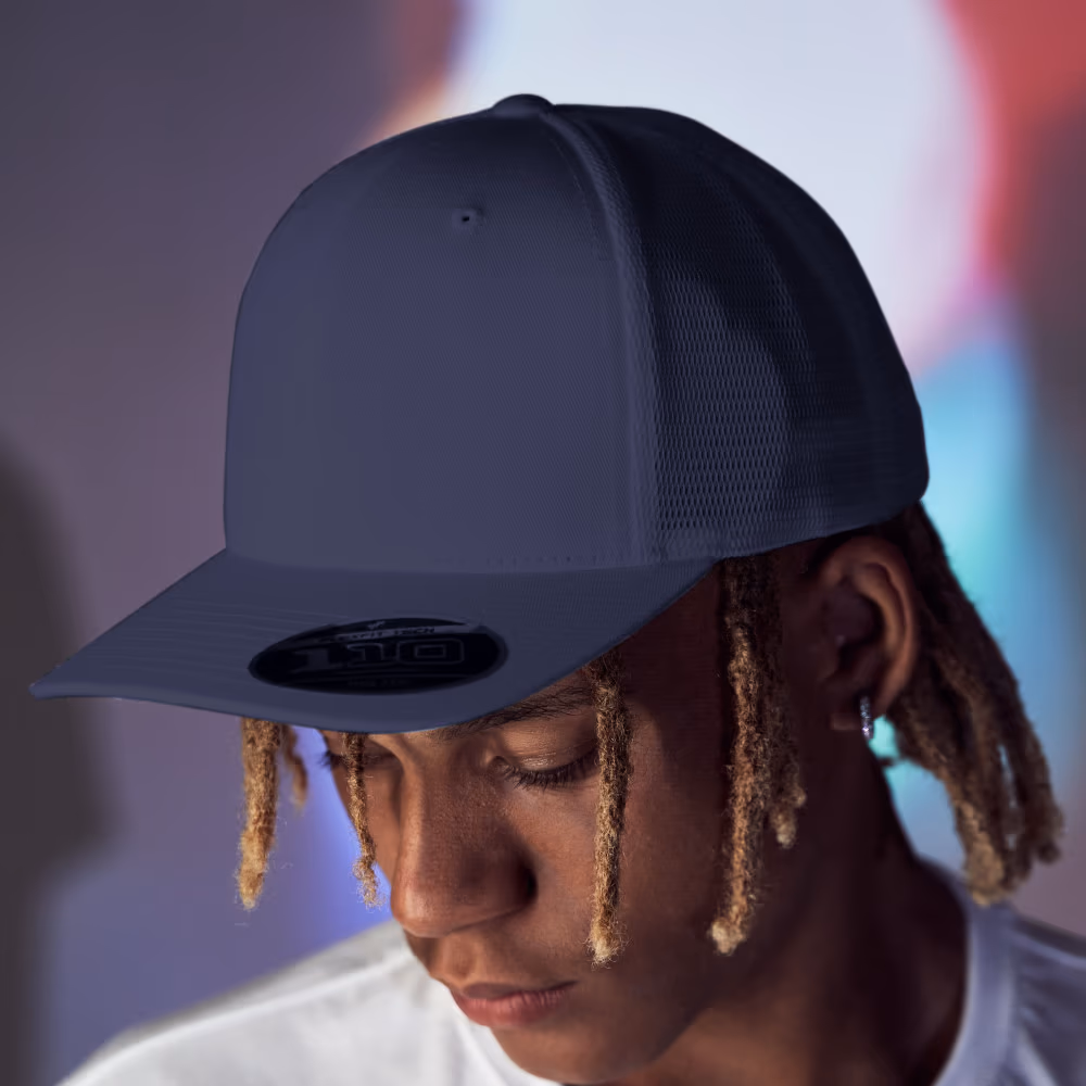 Gorra 6p Flexfit Trucker