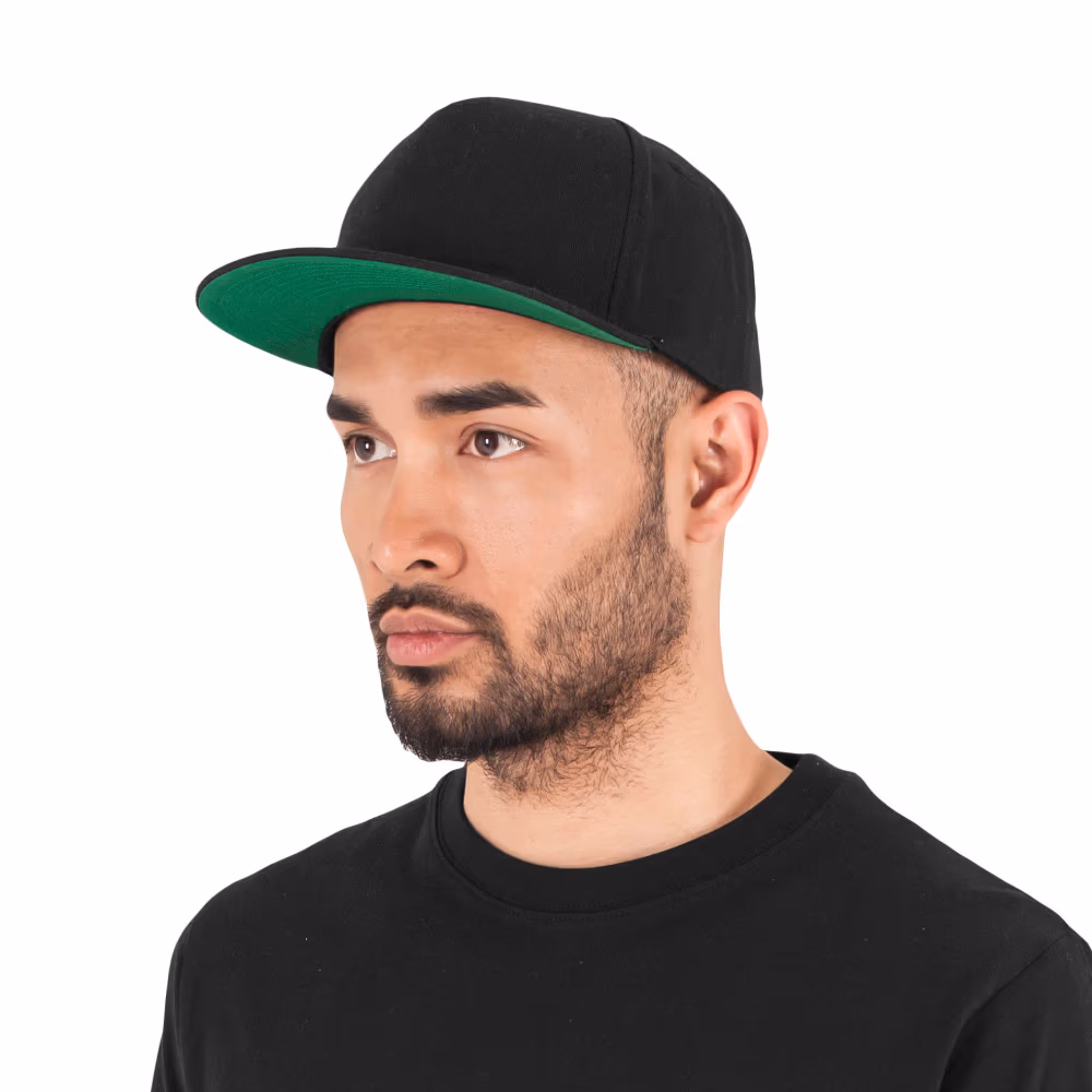 Gorra 5p Cotton Snapback Cap