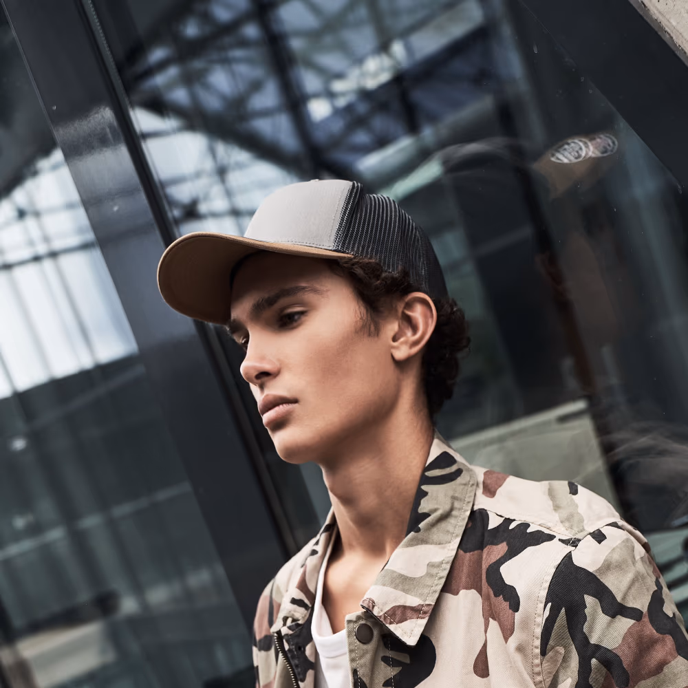 Gorra 6p Duo Trucker Mesh