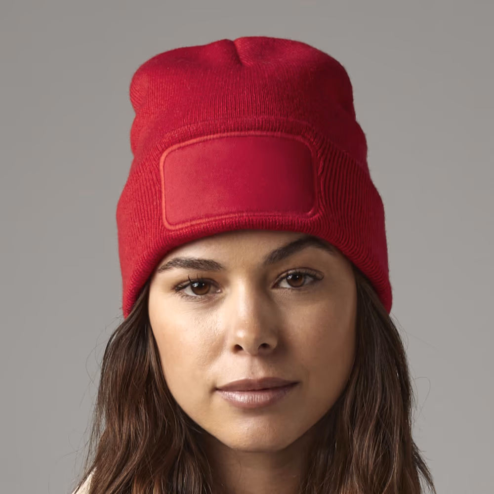 Gorro Invierno Slim Parche