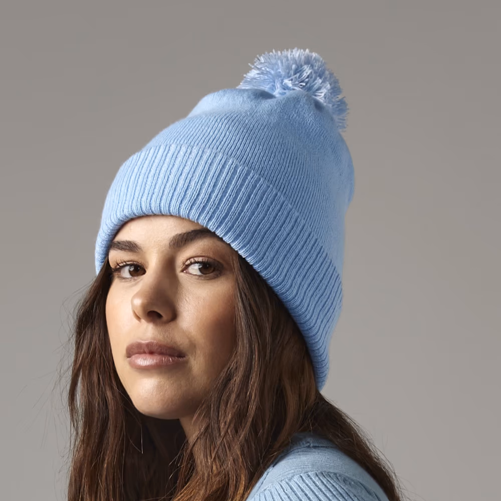 Gorro Invierno Pompom Snow Star