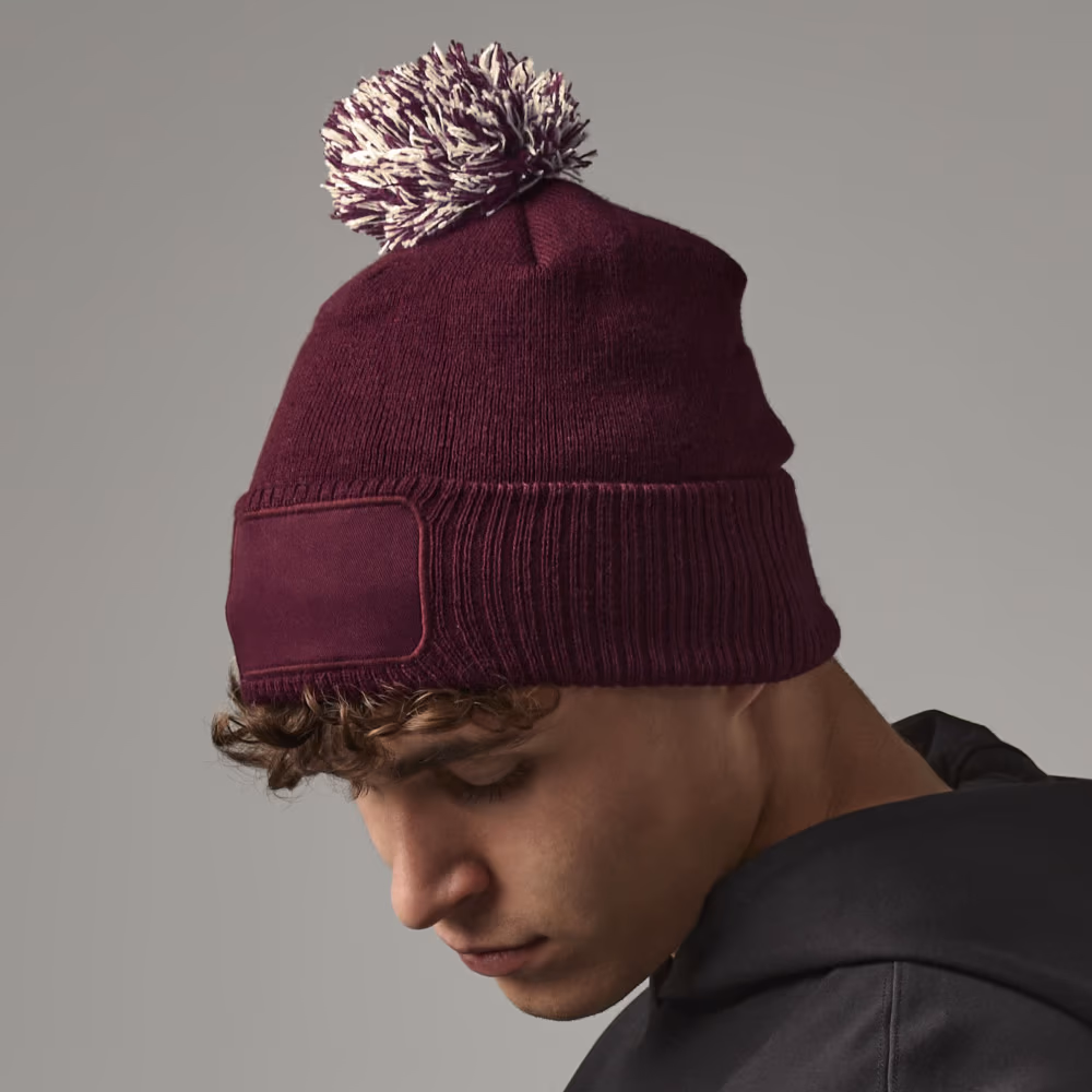 Gorro Invierno Pompom