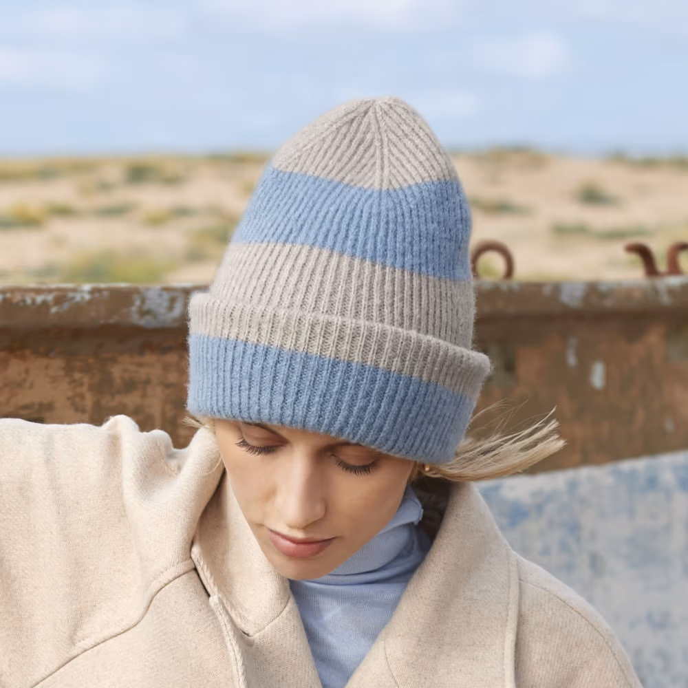 Gorro Invierno Colour Block