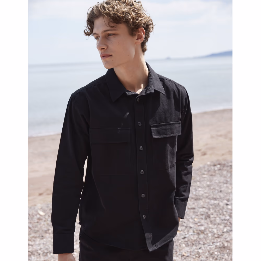 Sobrecamisetasa Drill Overshirt