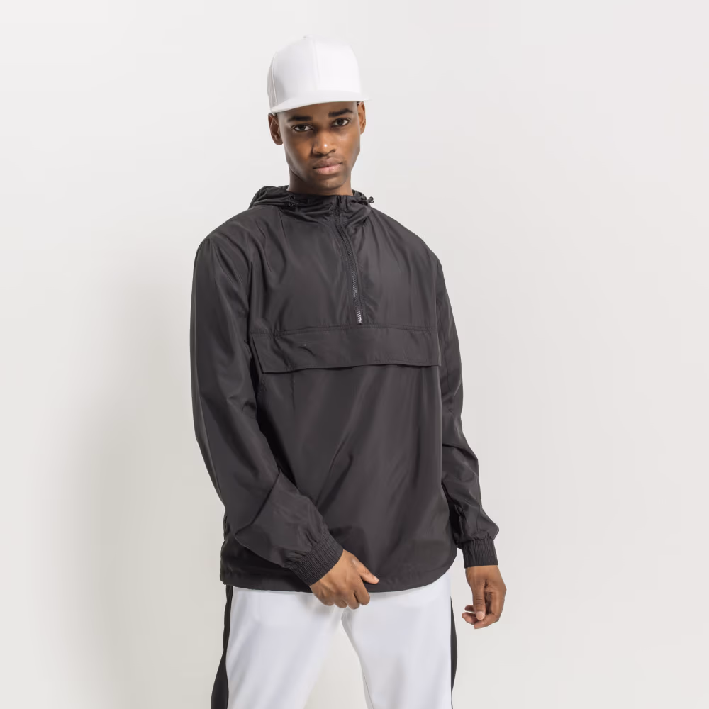 Chaqueta Basic Pull Over Unisex BUILD YOU BRAND 130 g