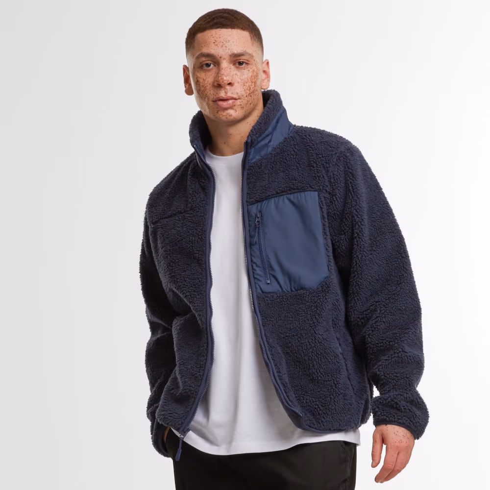 Chaqueta Sherpa Bonded
