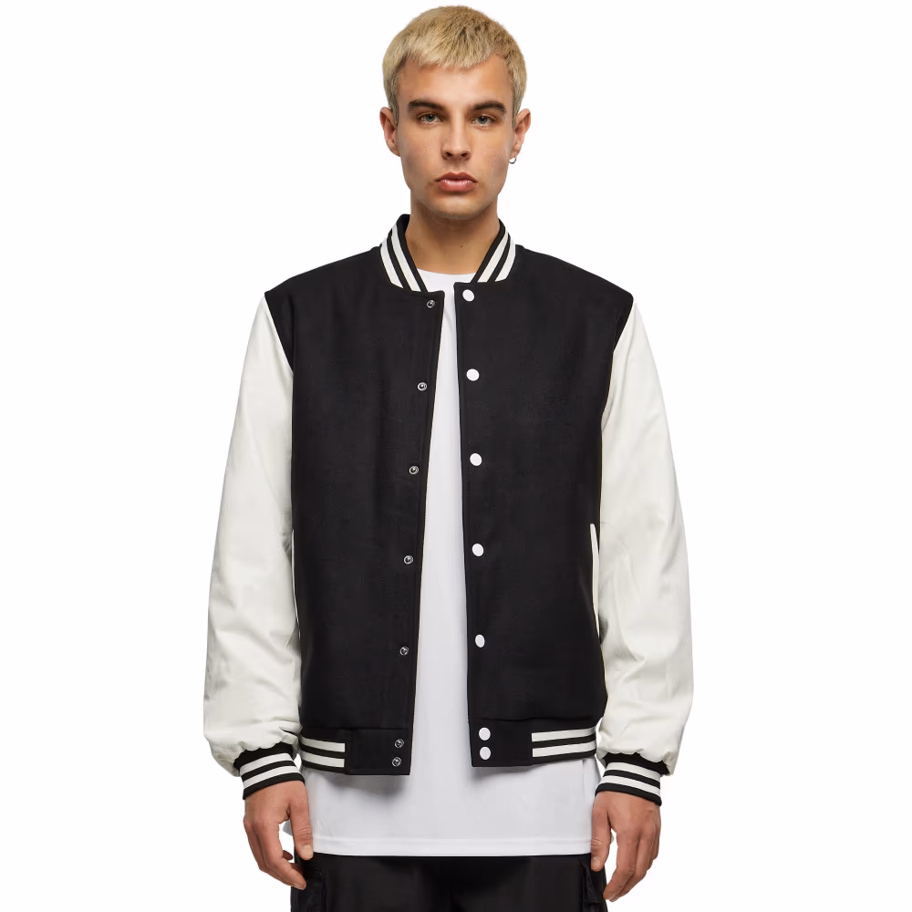 Chaqueta Varsity Heavy Polipiel