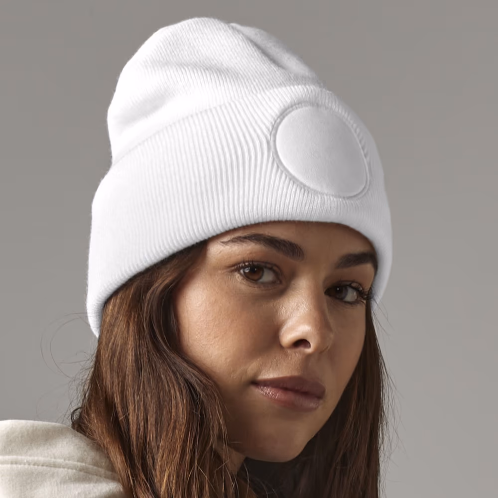 Gorro Invierno Circular Patch Beanie