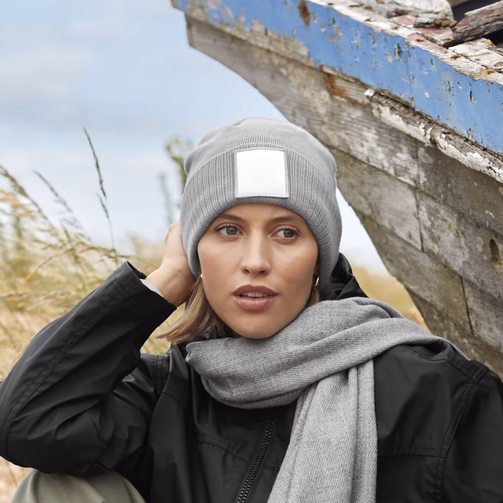 Gorro Invierno Applique Patch Beanie