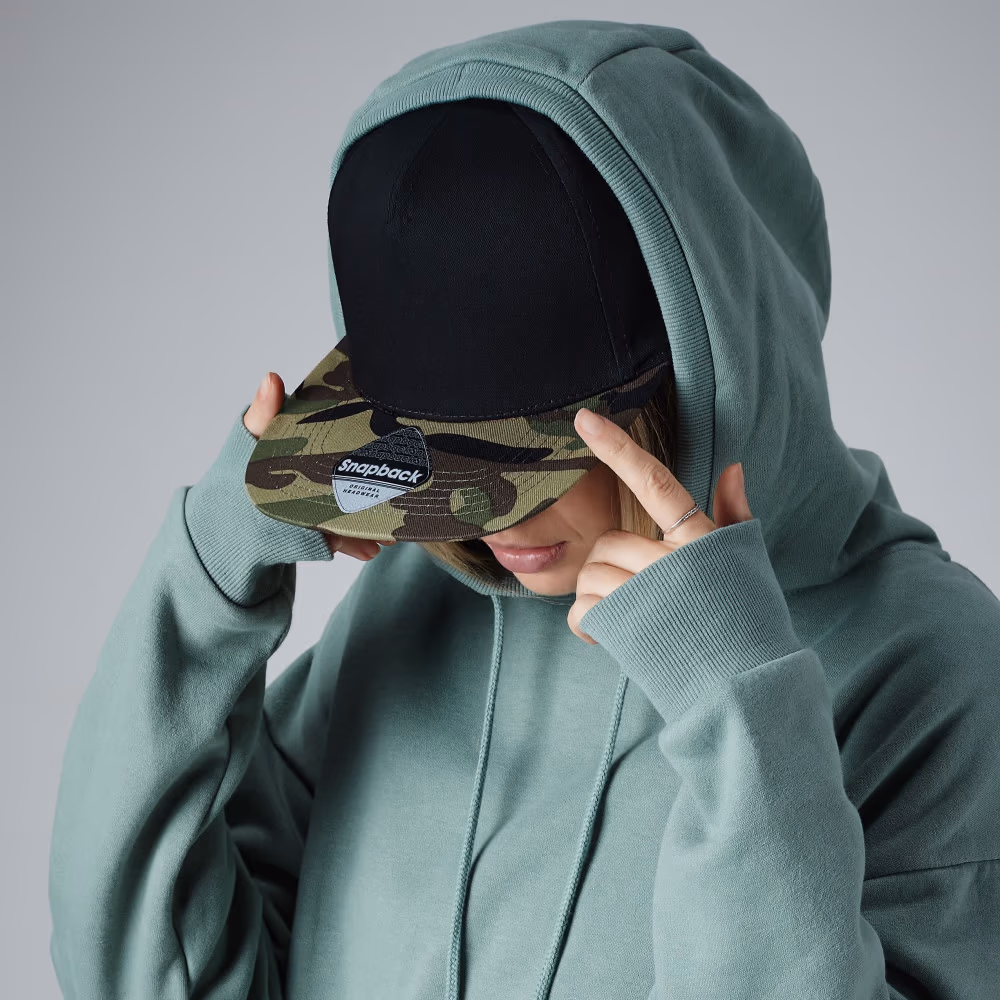 Gorra 5p Camuflaje Army