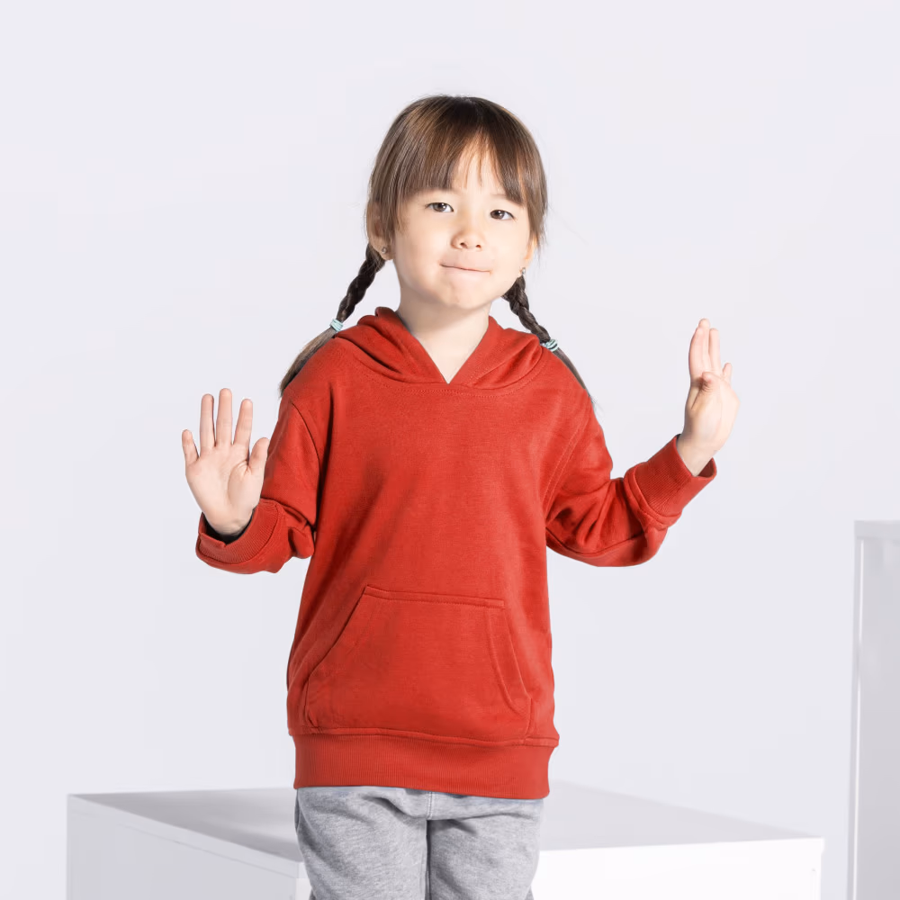Sudadera Capucha Kids Kid Kangaroo