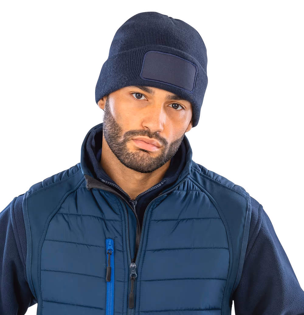 Gorro Invierno Bold Parche