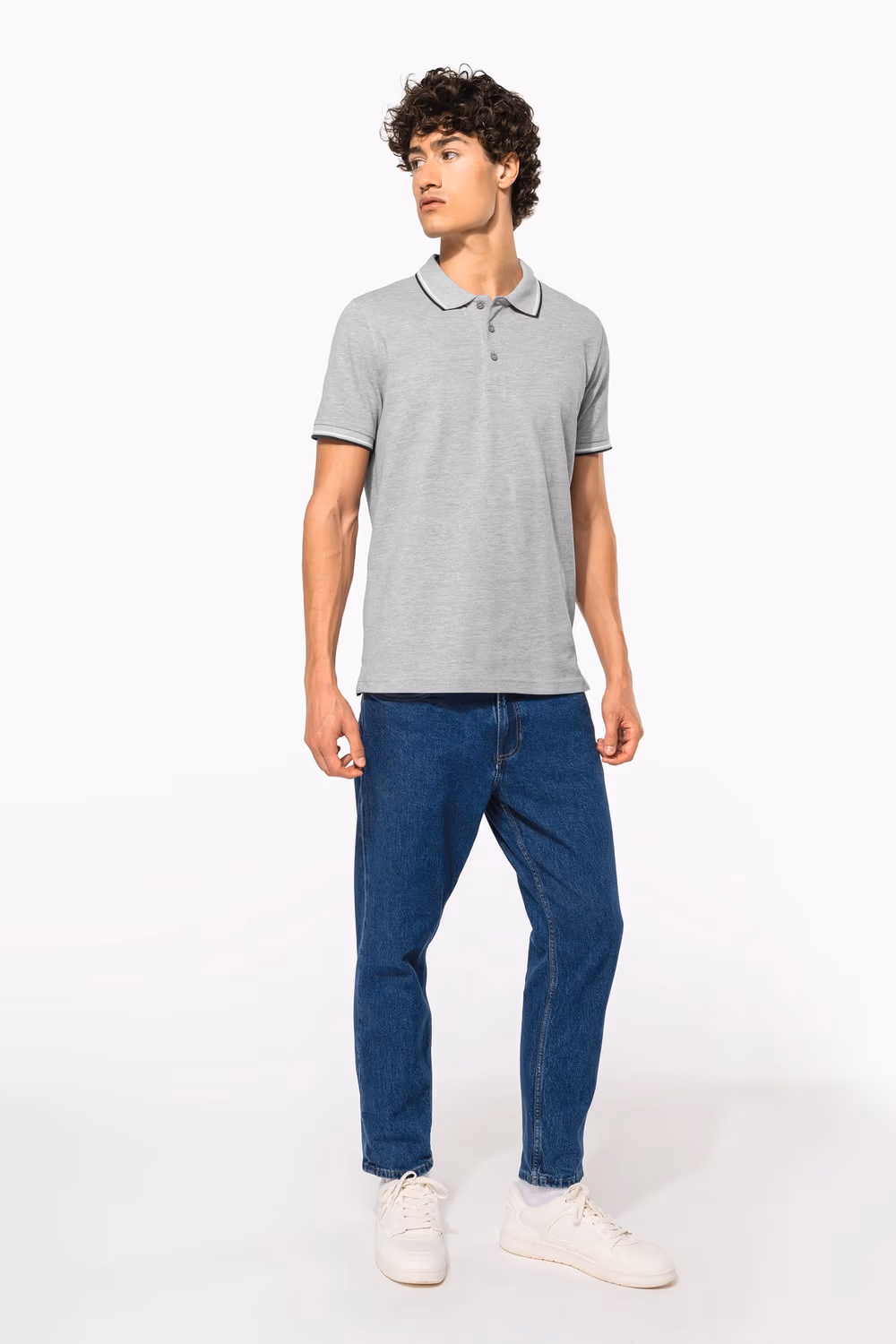 Polo Premium Tricolor