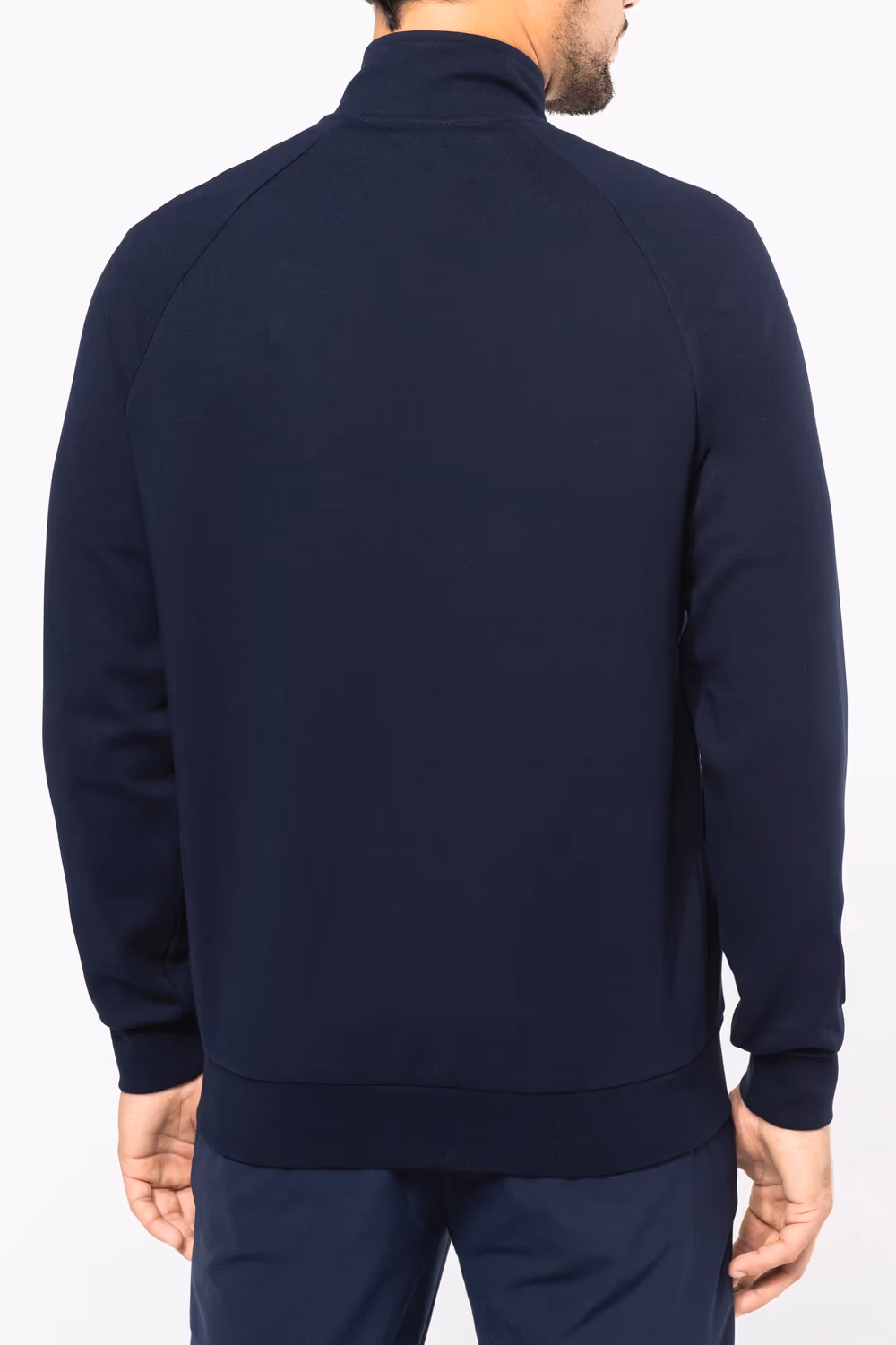 Sudadera Cremallera Full Zip Premium Unisex KARIBAN 320 g