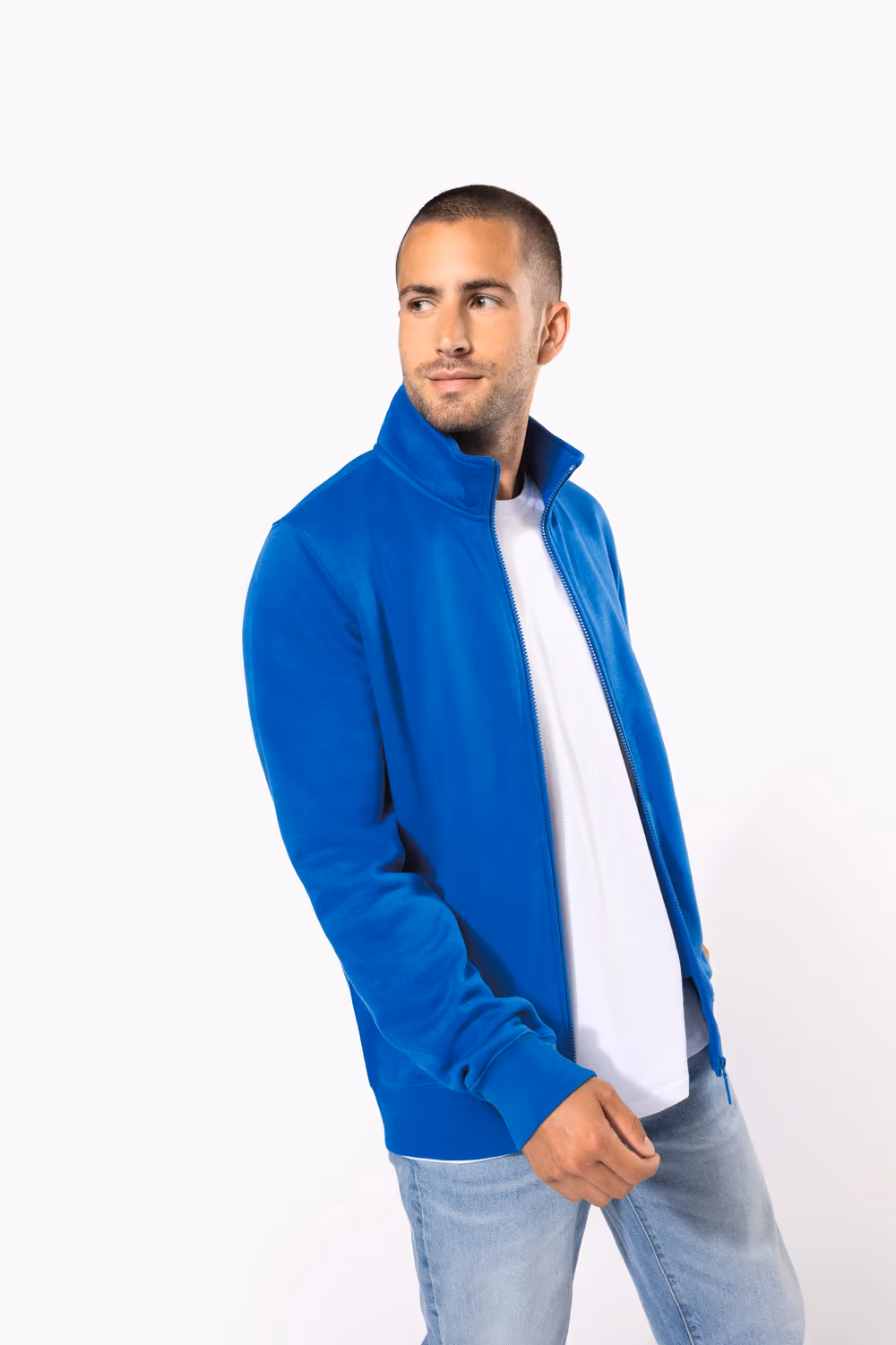Sudadera Cremallera Full Zip Felpa