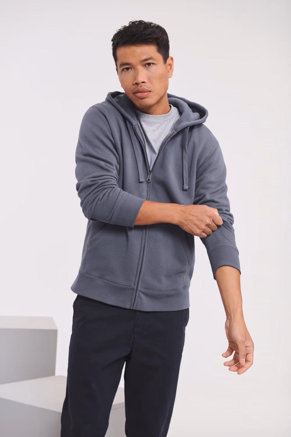 Sudadera Cremallera Capu Authentic