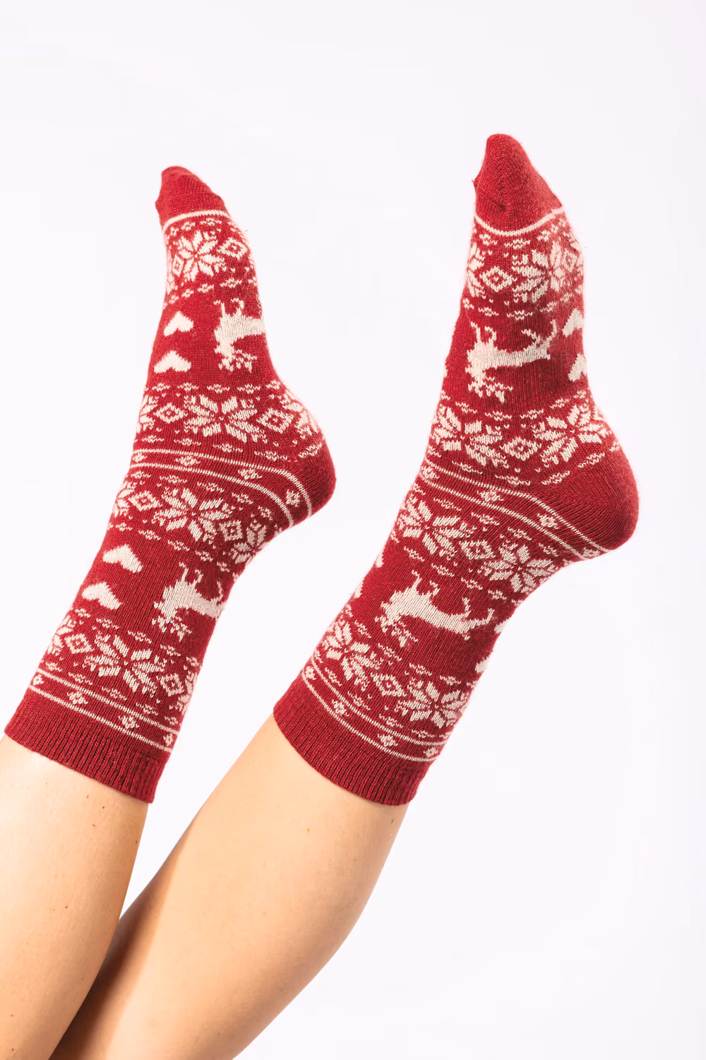 Calcetin Slim Unisex Christmas
