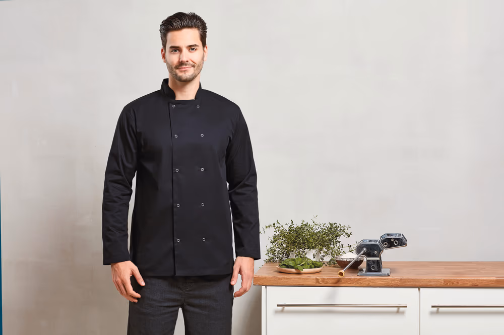 Chaqueta Chef Botom Press