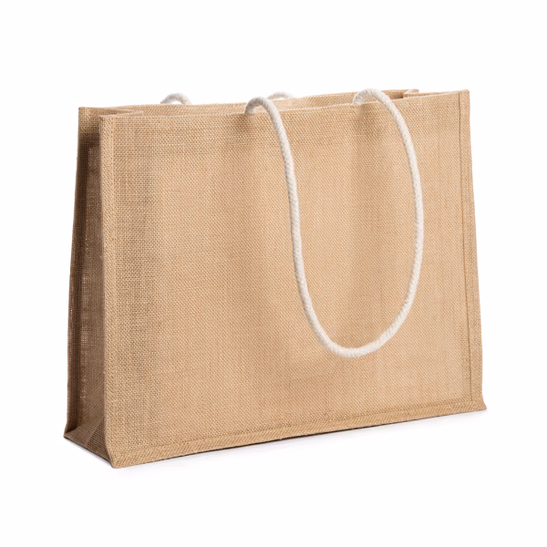 Bolsa/Tote Yute Apaisada Cordon Sterna