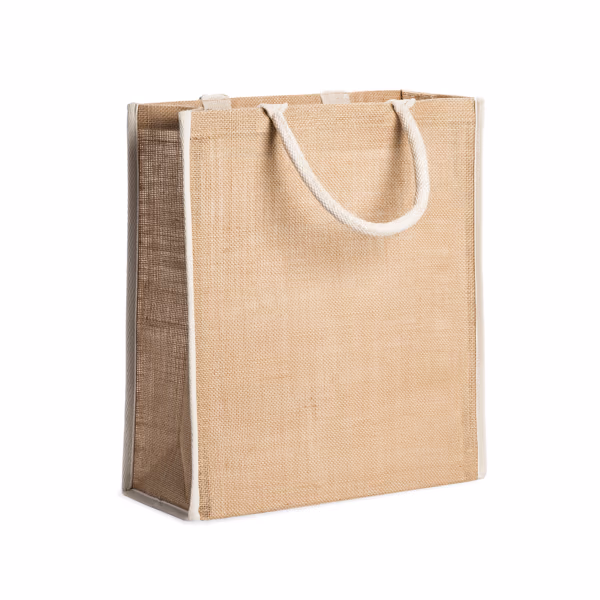 Bolsa/Tote Yute Vertical Cordon Koper