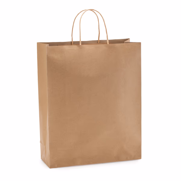 Bolsa Shop Vertical Roble