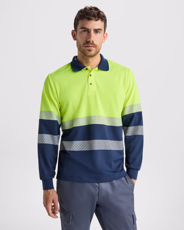 Polo Cuello Canale Mangas Vega Ls