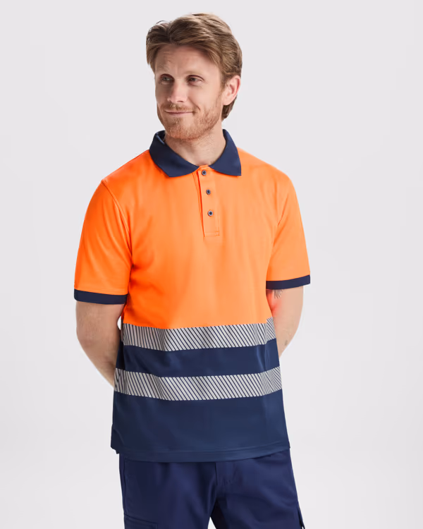 Polo Con 3 Botones Atrio