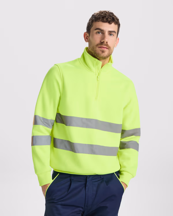 Sudadera Cuello Alto Spica