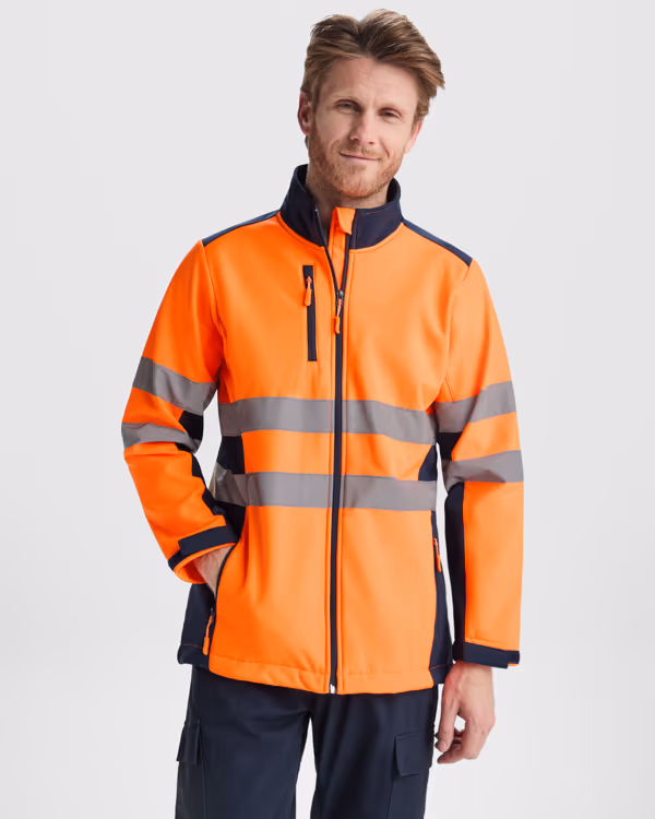 Softshell Cuello Alto Antares