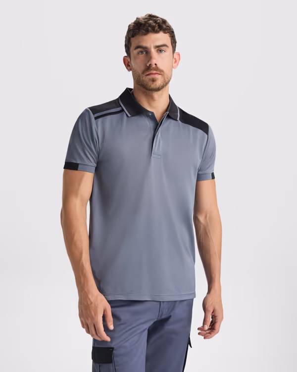 Polo 2 Botones Samurai