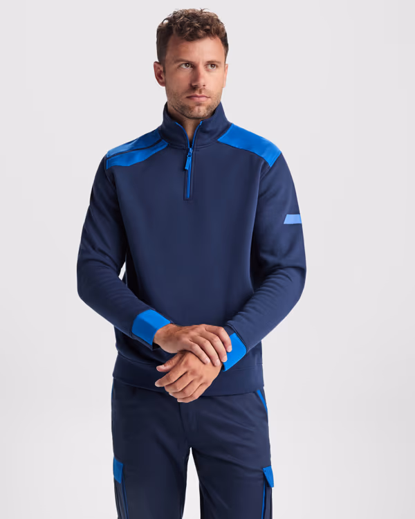 Sudadera Media Cremallera Maverick
