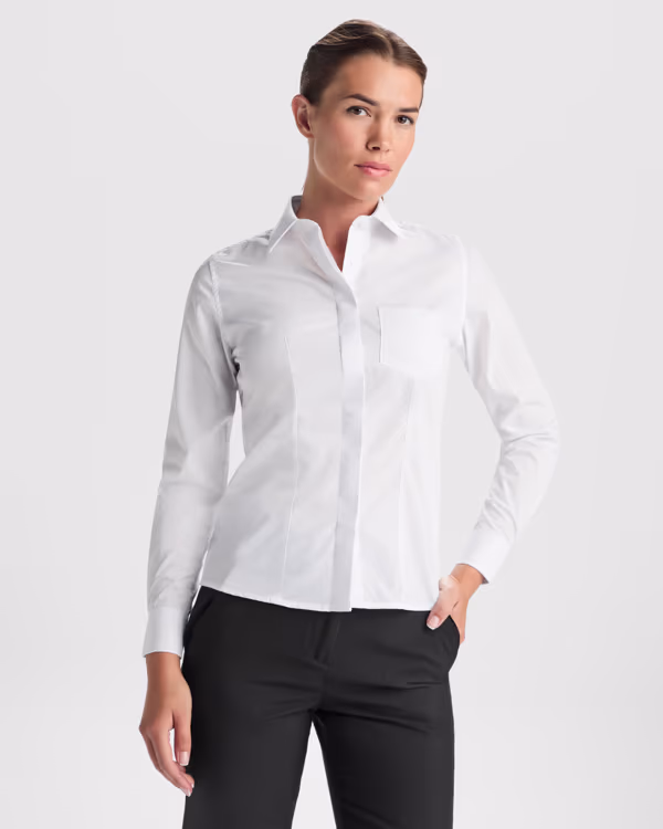 Camisetasa Bolsillo Frontal Mujer Sofia M. Larga
