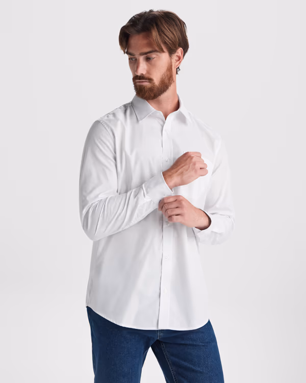 Camisetasa Cuello Almidonado Aifos Ls