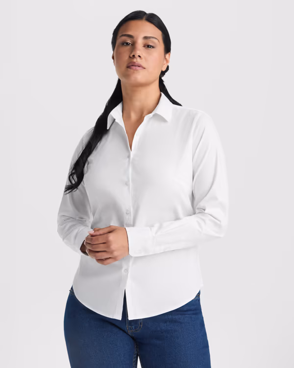 Camisetasa Cuello Entrelado Mujer Moscu Mujer
